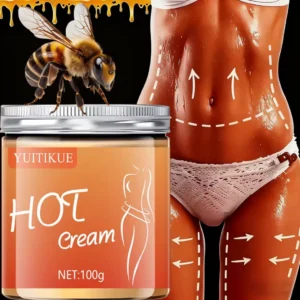 Hot Cream — Premium Body Sculpting Cream